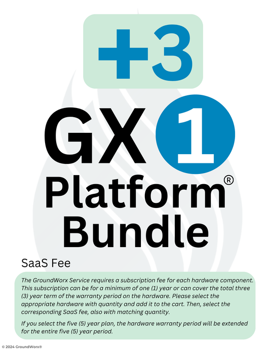 Group 2) GX-1 Platform  - (3 Years) GX-1FX (AG Extender) (SaaS)