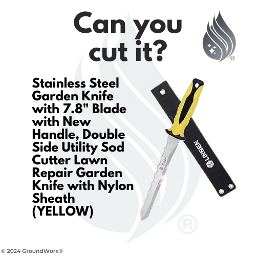 Group 7) Sod Knife (Yellow)