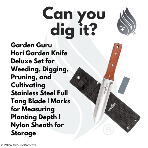 Group 7) Hori Garden Knife