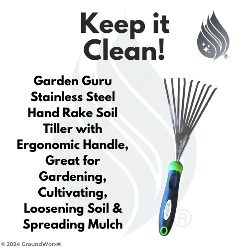 Group 8) Hand Rake (Garden Guru)