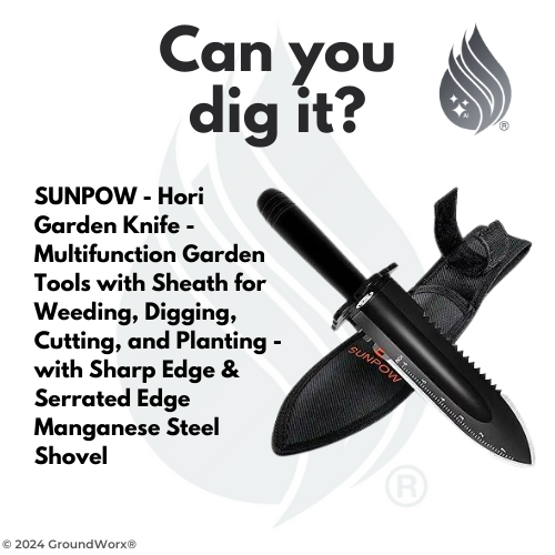 Group 7) Garden Knife