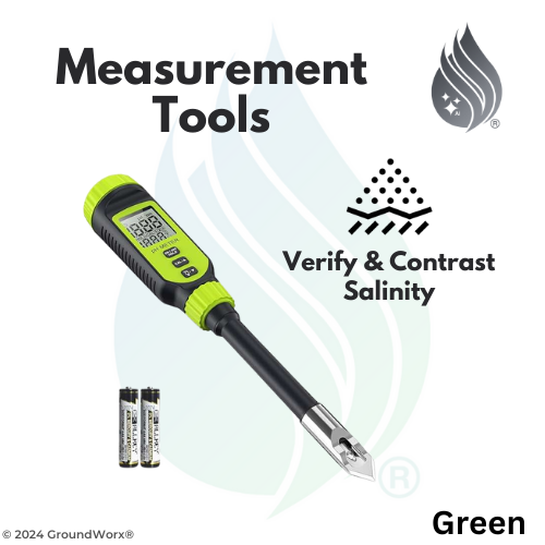 Group 6) Salinity Tester (Handheld - Green)