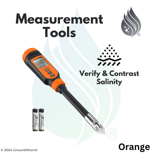 Group 6) Salinity Tester (Handheld - Orange)