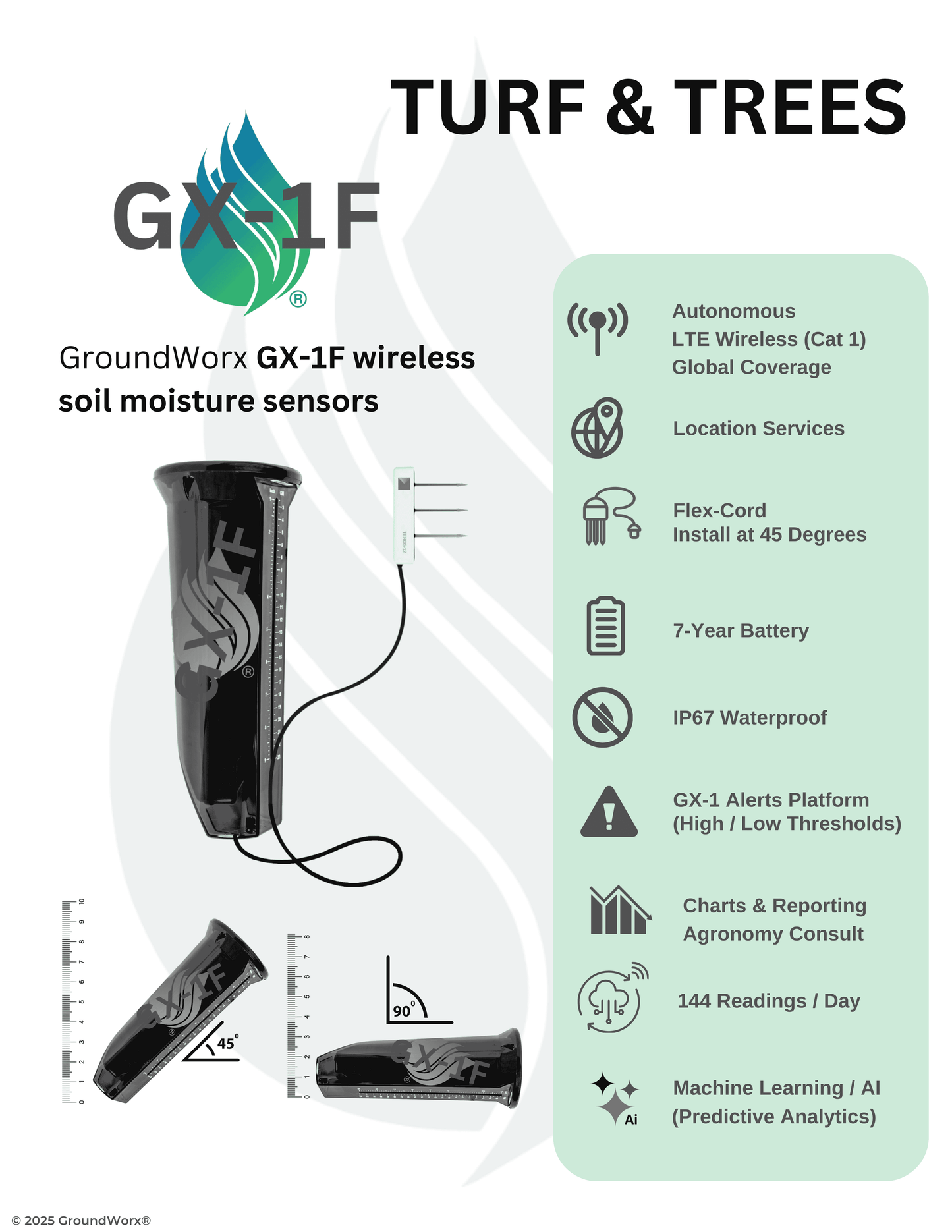 A Great Value - GX-1 MicroWeather & 18 Sensor Bundle (LTE Cellular) (3-Year Term)
