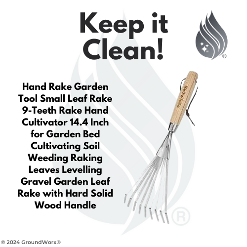 Group 8) Hand Rake