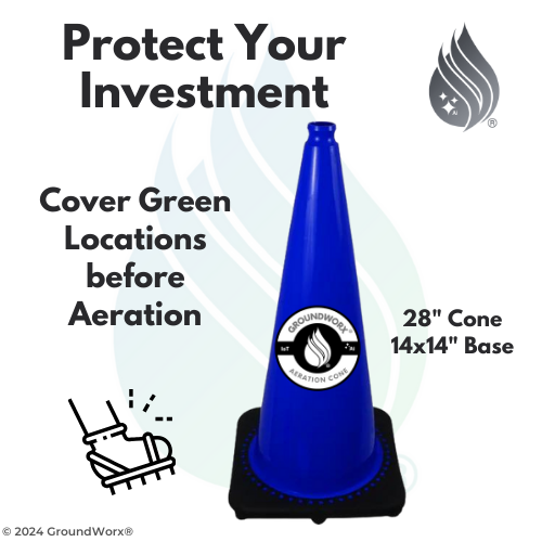 Group 6) Aeration Cone (Blue)