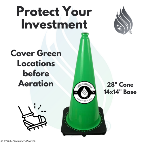 Group 6) Aeration Cone (Green)