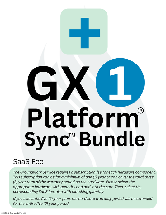 Group 4) GX-1 Platform  - Sync™ (handheld, Spot-check Device) (SaaS)